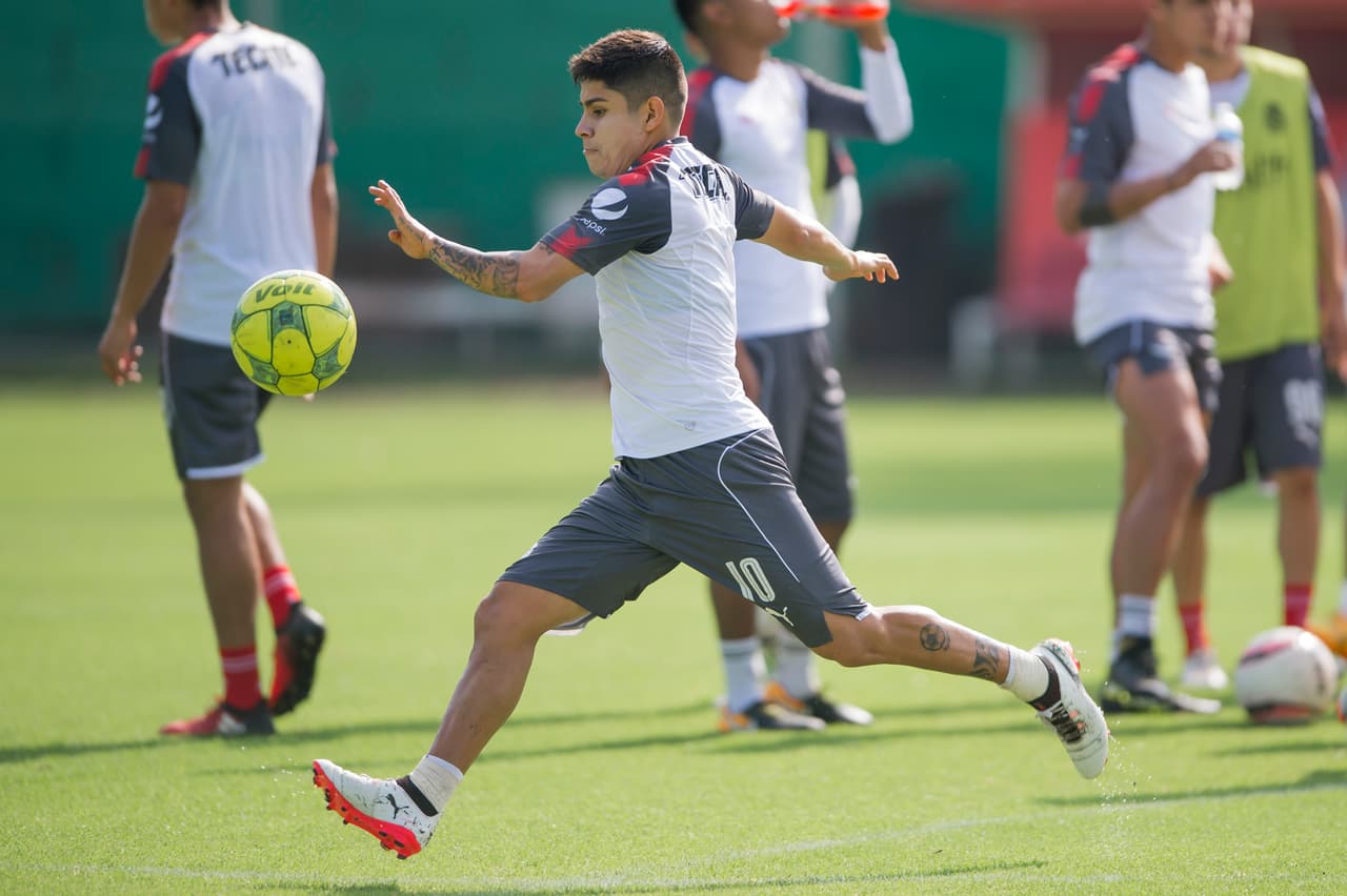 A pesar de que la jornada 10, en la que enfrentarían al América en el estadio Azteca fue suspendida, la preparación sigue.