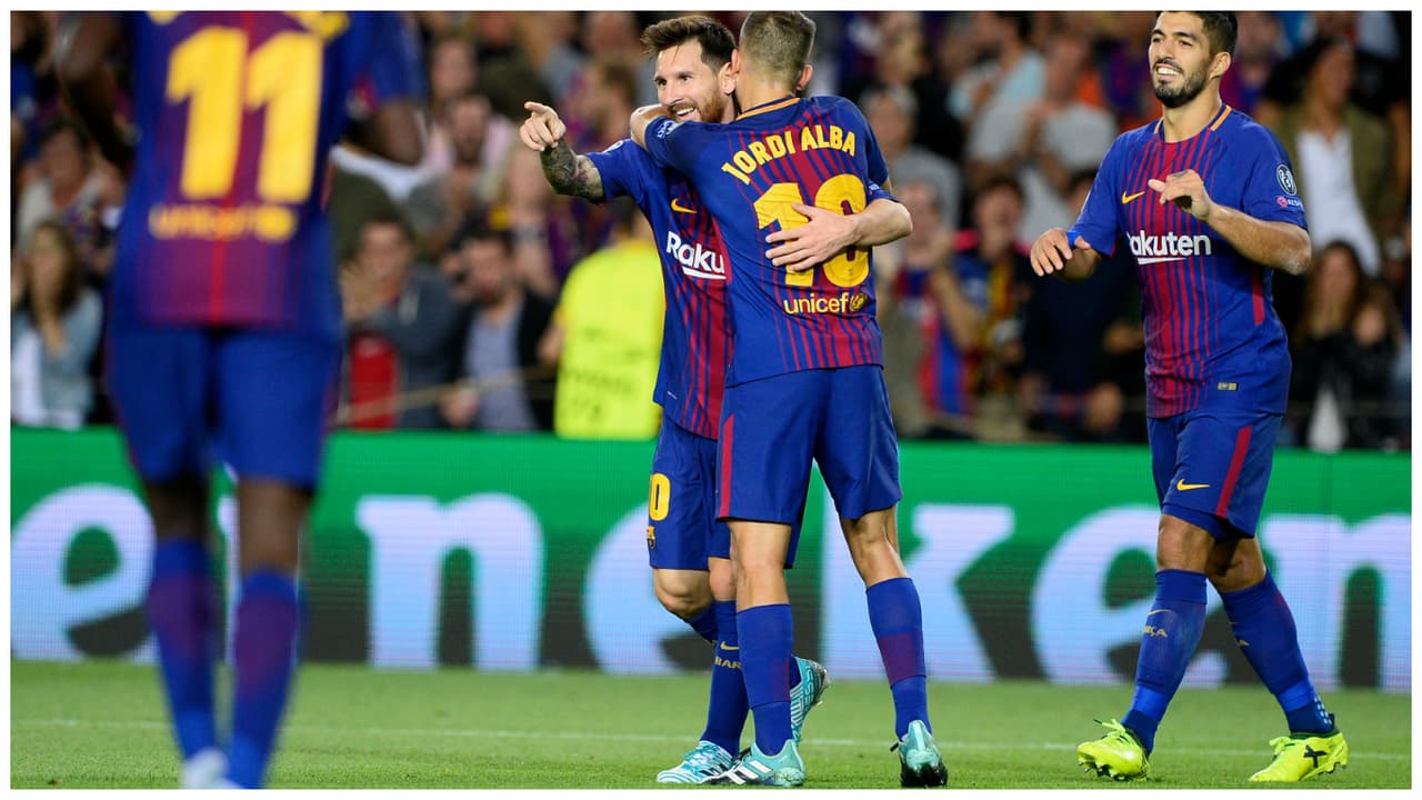 Messi le llenó el costal a la 'Vecchia Signora': Barcelona 3-0 Juventus