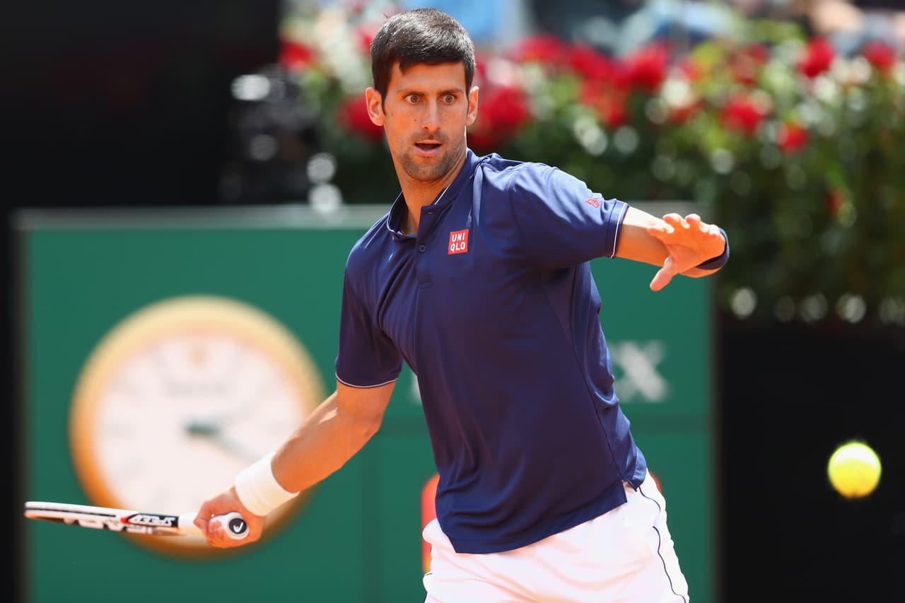 Djokovic elimina a Del Potro y jugará la semifinal en Roma