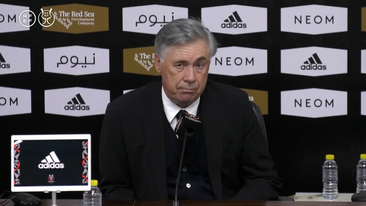 Ancelotti destaca al Barça: “Dejamos una gran imagen del futbol español”