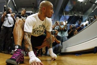 Miguel Cotto reveló que regresará en el 2015.                                                       