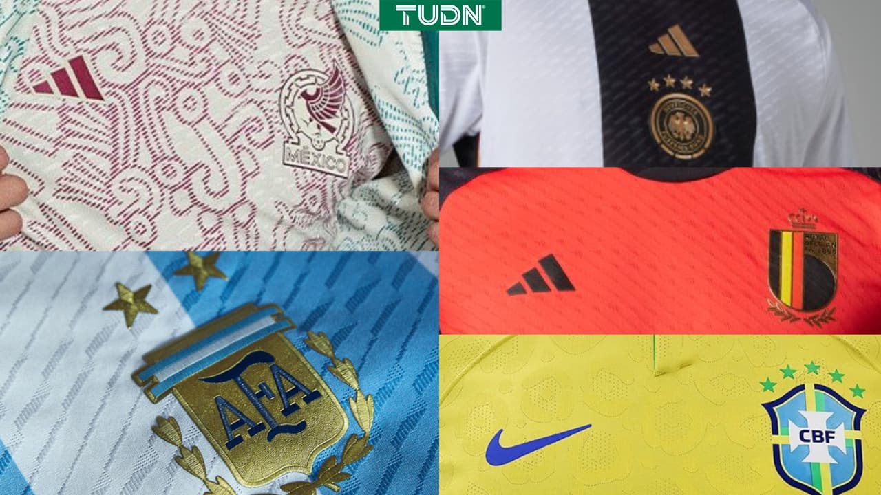 Las distintas marcas patrocinadoras se han lucido con los diseños para el Mundial Qatar 2022.