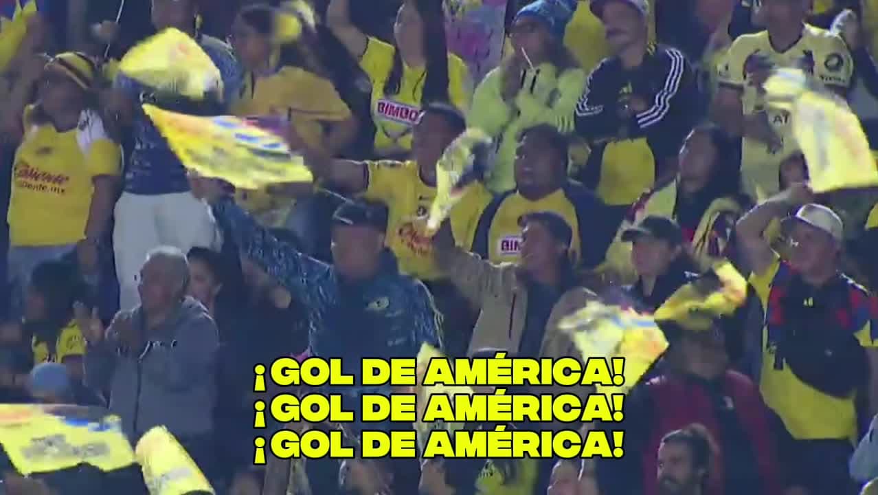 ¡Que golazo acaba de marcar el América!