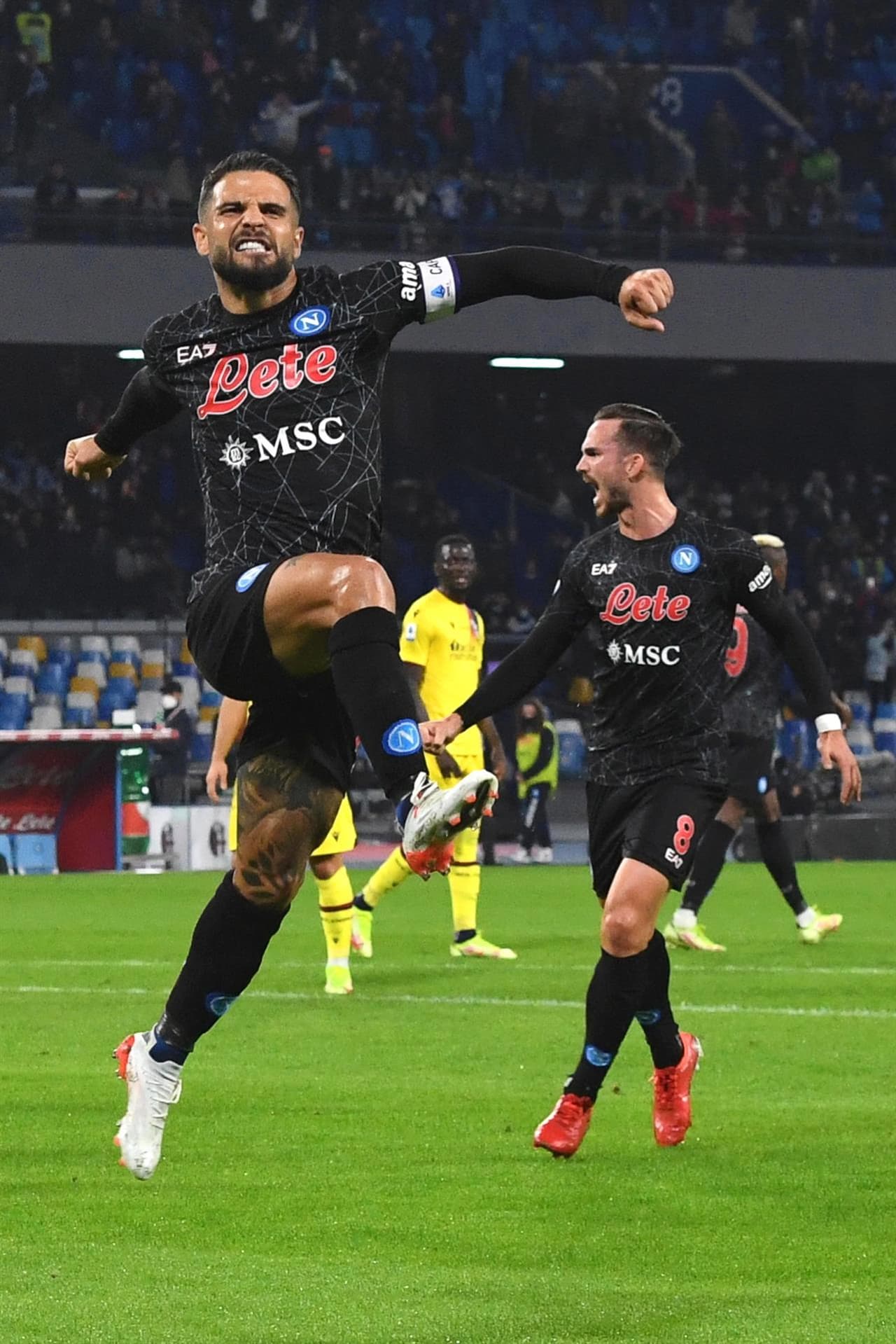Napoli golea a Bologna 3-0 con anotación de Fabián Ruiz Peña (18') y doblete de Lorenzo Insigne (41', 62'), durante la Jornada 10 en la Serie A. El mexicano Hirving Lozano participó con gran recuperacio´n para el primer tanto de la escuadra azzurri.