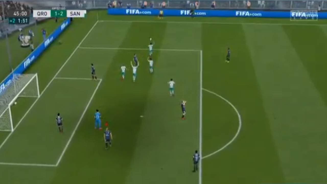 Eduardo Aguirre y Santos doblegaron 2-3 a Jaime Gómez y Querétaro en la eLiga MX.