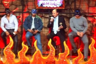 Blue Panther heredó el nombre a sus hijos