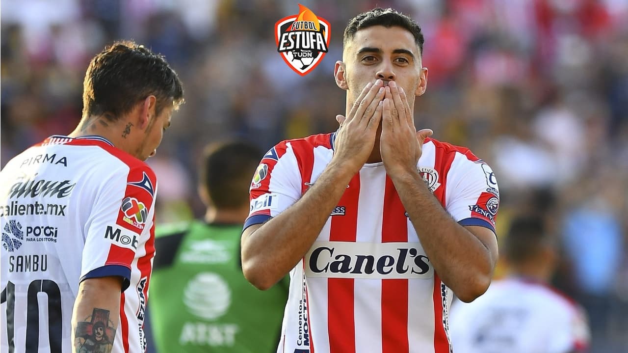 Futbol Estufa Liga MX 2022 EN VIVO: Germán Berterame se despide del San Luis