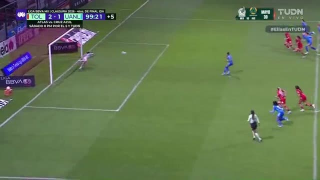 ¡Pónganle un monumento a Valeria Martínez que le acaba de atajar el penal a Jenni Hermoso en los últimos minutos!