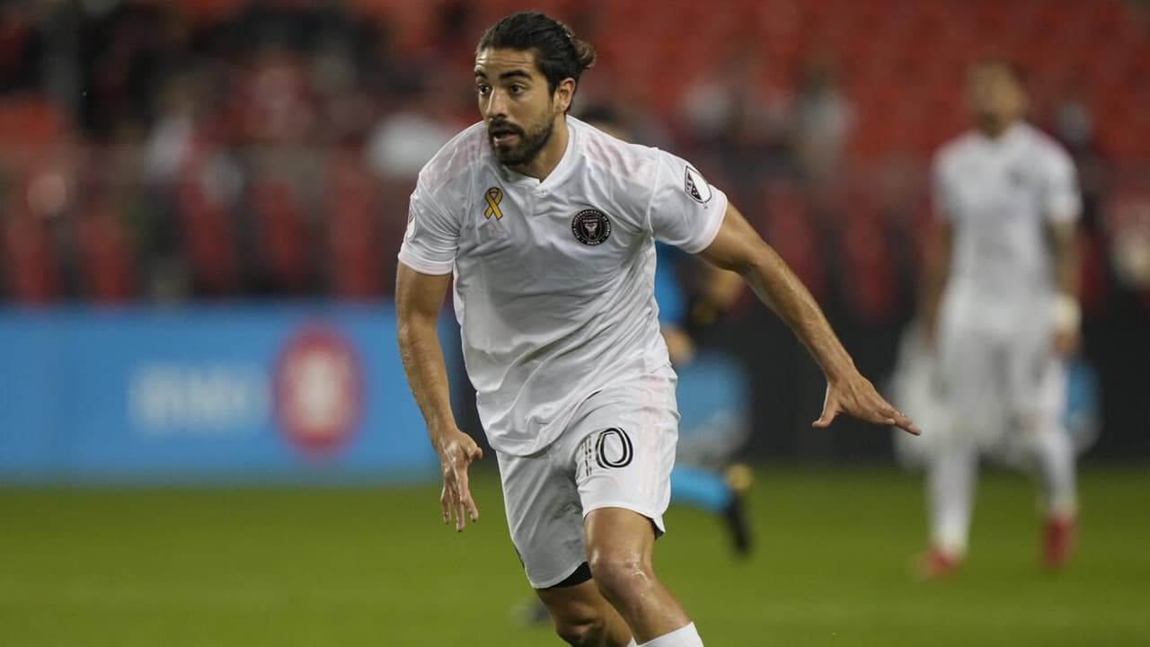 Inter Miami anuncia que considera a Rodolfo Pizarro para el 2022