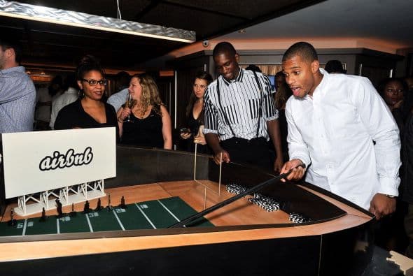 Todo un ambiente de futbol americano se respira en las calles de N.Y. y N.J. Las imágenes no mienten, ¡chécalas!