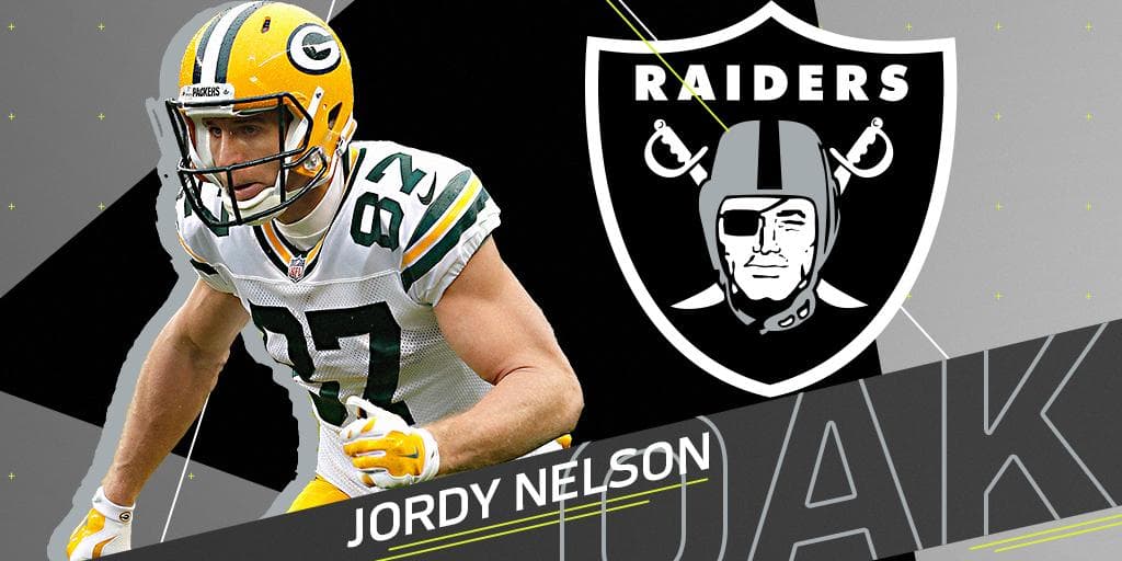 Jordy Nelson se convierte en nuevo jugador de los Raiders