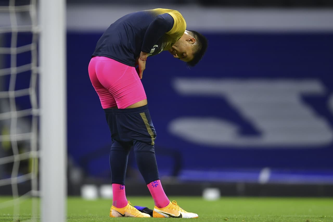 Alfredo Talavera causa baja del Tri; lo releva Rodolfo Cota