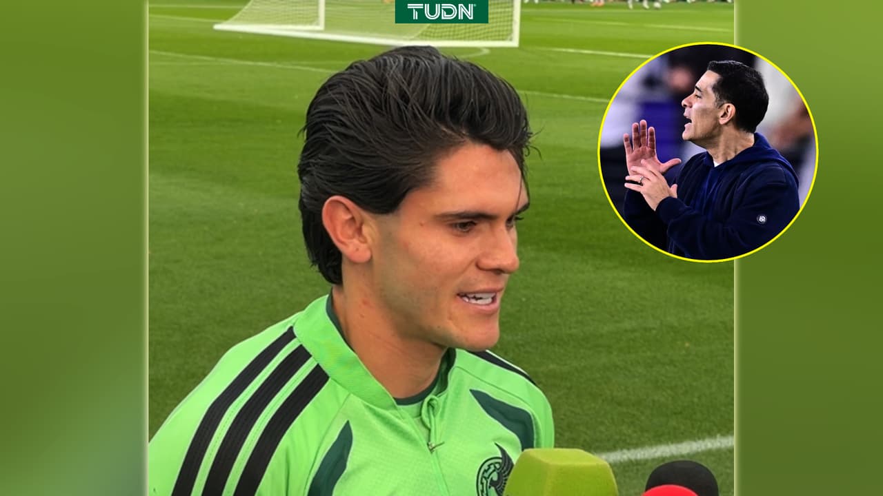 Reyes revela el mensaje de Rafa Márquez para el Tri: "Nos pide confianza y atrevimiento"