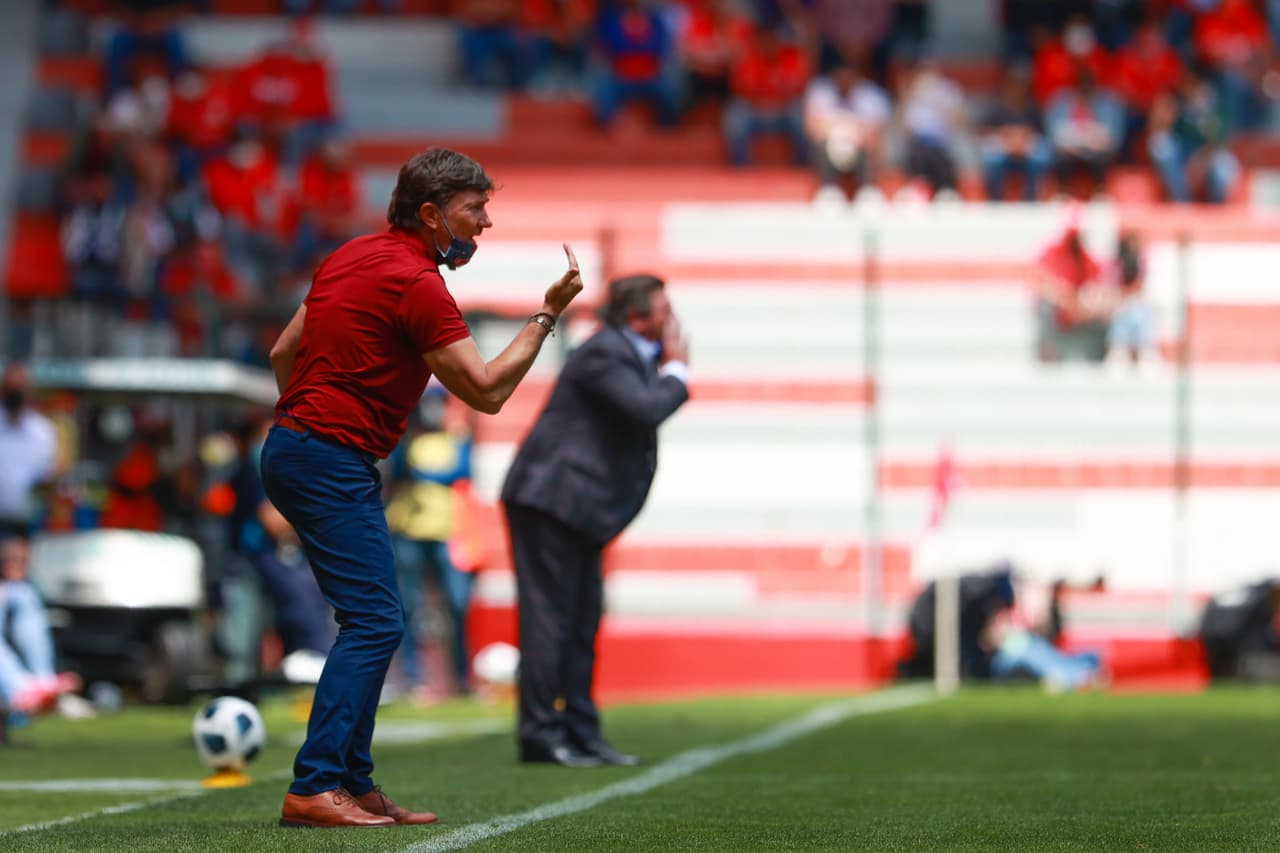 Hernán Cristante dirige con Toluca juego con Tigres.