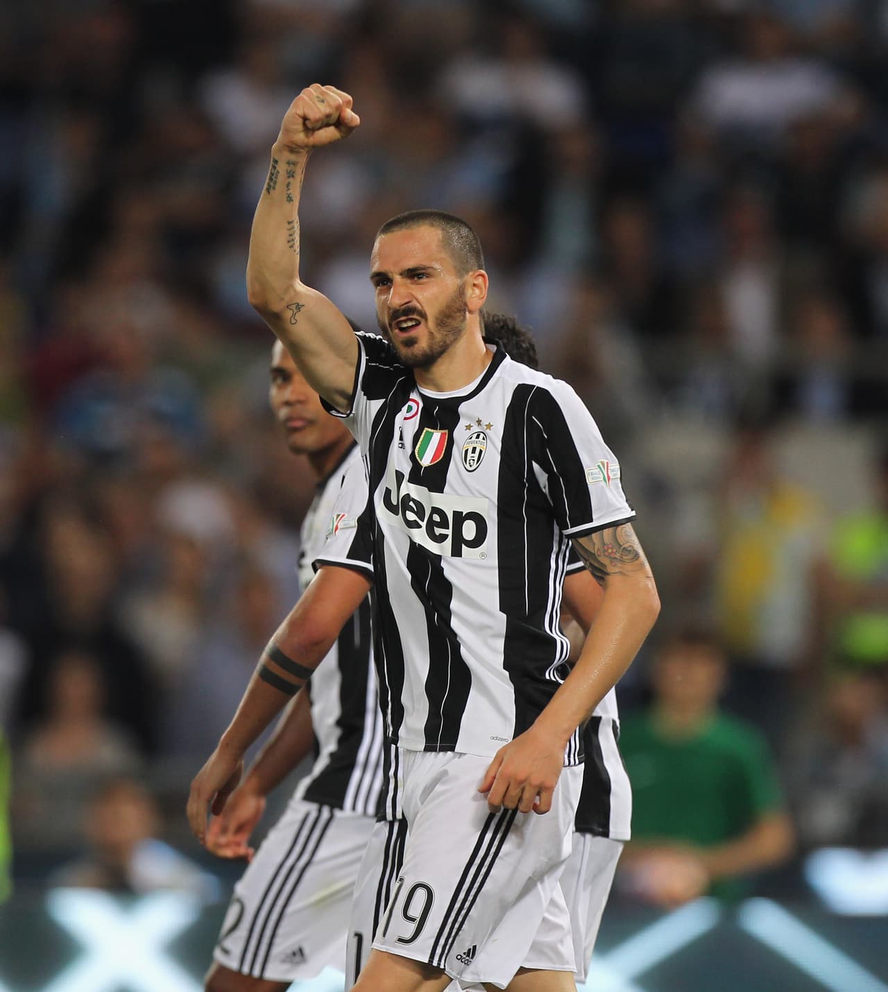 Del 2010 al 2017 el defensor 
<b>Leonardo Bonucci </b>defendió la camiseta de la Juventus, tiempo en el que el equipo recobró su poder en Italia ganando seis ligas consecutivas.