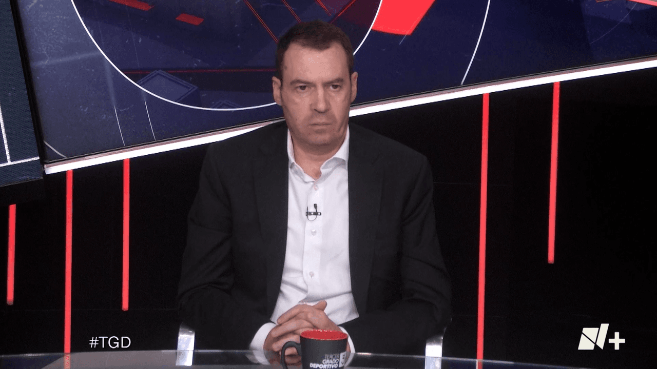 André Marín 'ataca' al Jimmy: "Le queda grande el puesto"