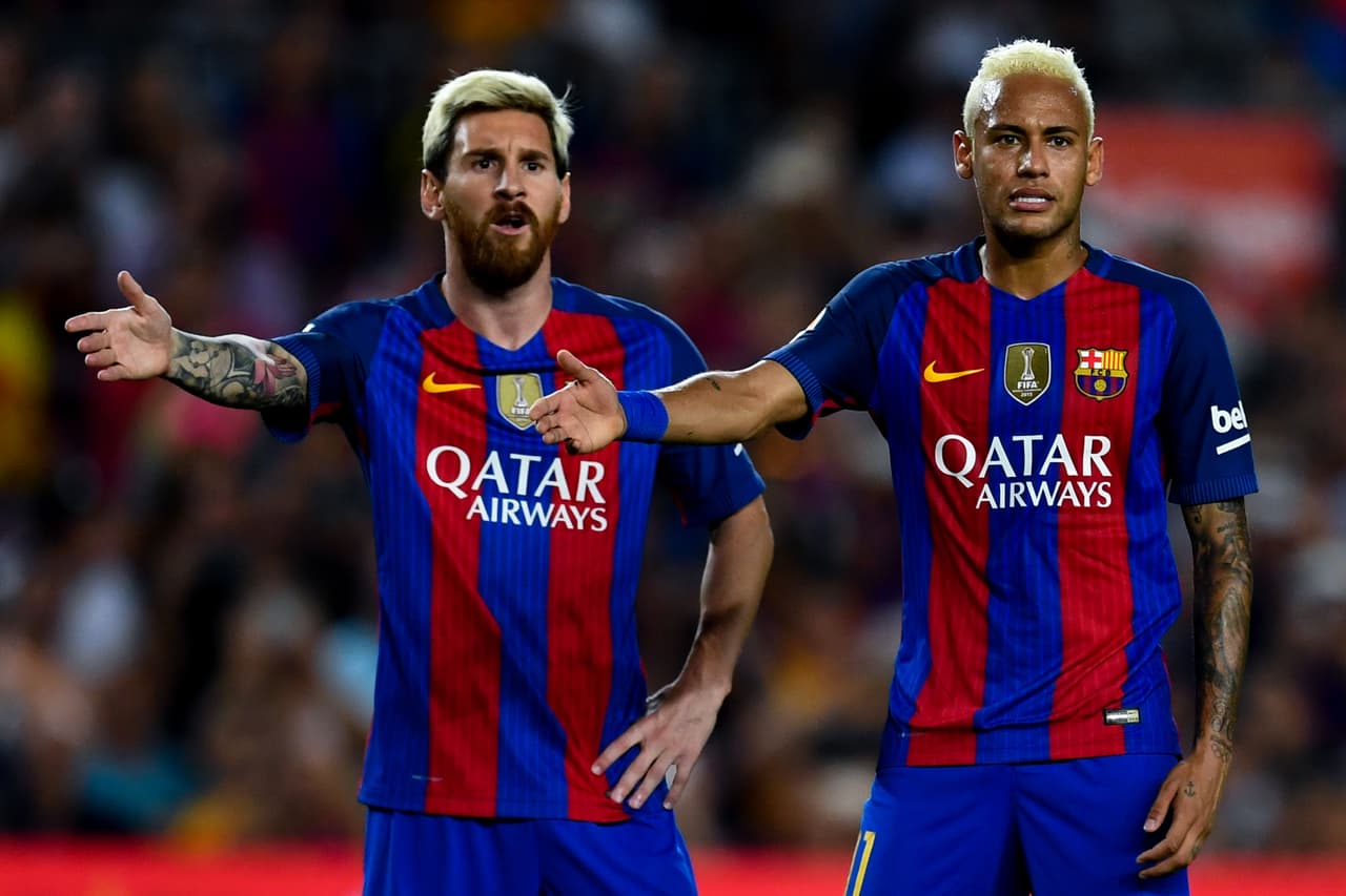 <b>3.- Lionel Messi y Neymar (56 goles en sociedad)</b>
<br>Partidos juntos: 161
<br>Goles de Messi con pase de Neymar: 36
<br>Goles de Neymar con pase de Messi: 20