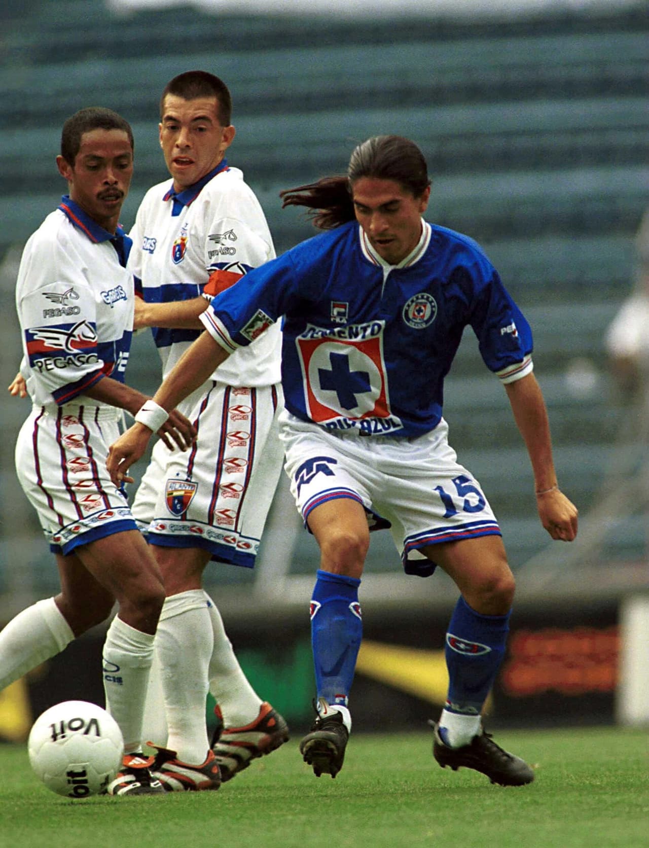 El más recordado de todos, por supuesto, es Francisco Palencia. El popular 'Gatillero' surgió de Cruz Azul y estuvo con los Celestes del 94 al 2003. Ahí consiguió un título de Liga en 1997.