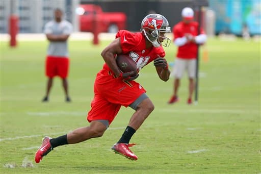 El corredor Charles Sims.