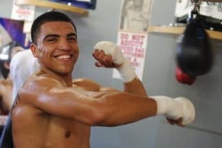 Victor Ortiz listo para regresar.