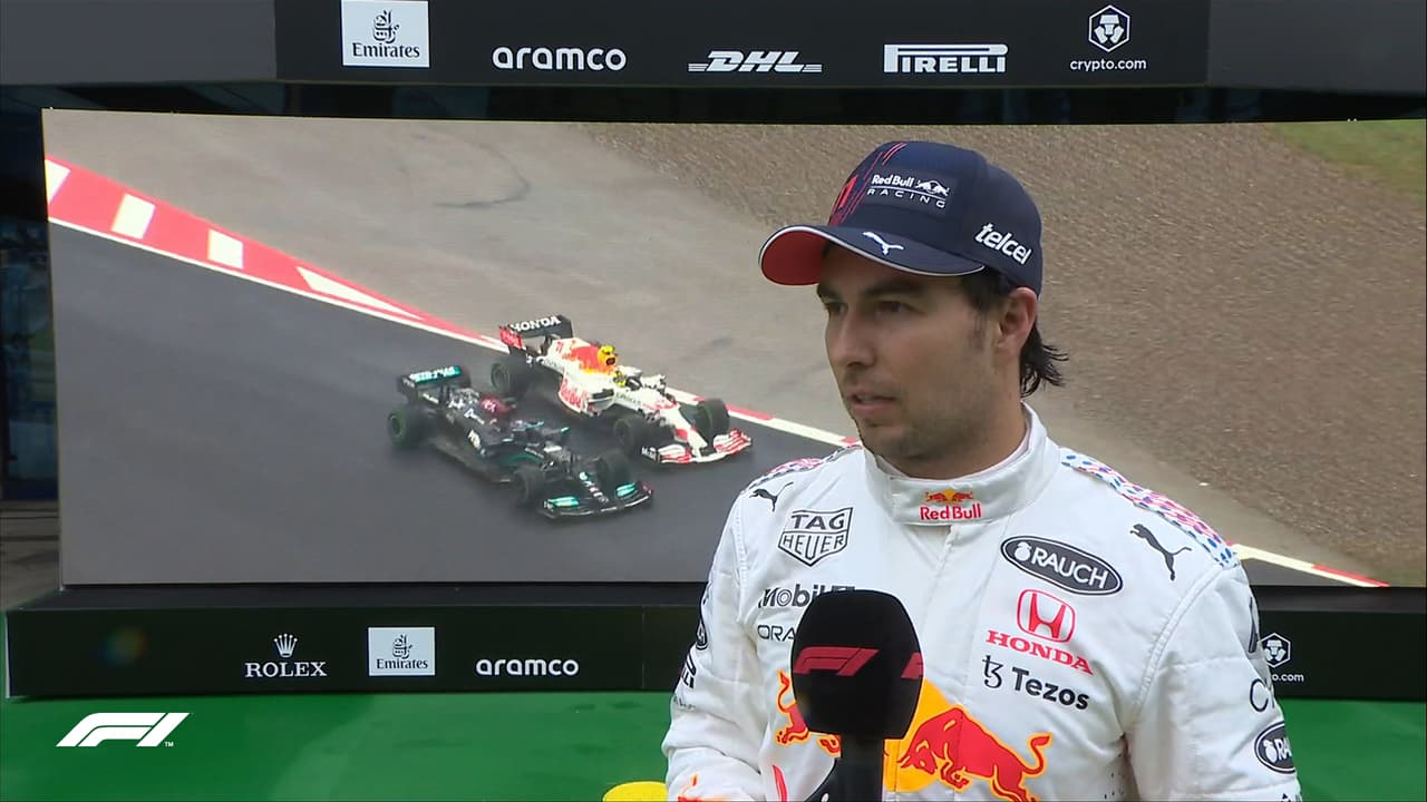 'Checo' Pérez revela la cláve para vencer a Hamilton