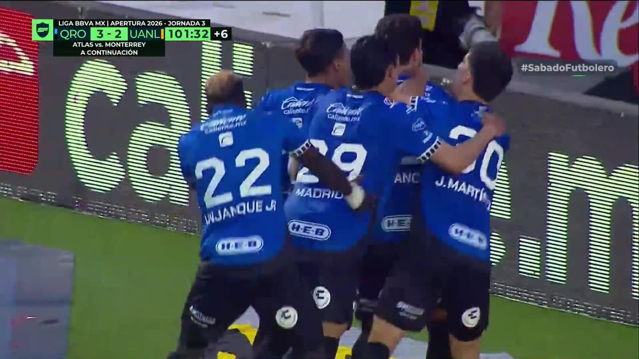 ¡Golazo del Querétaro! Penal de último minuto para la victoria de los Gallos