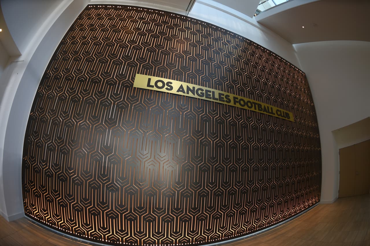 El Banc of California Stadium es una instalación 'de diseño'. (LAFC)