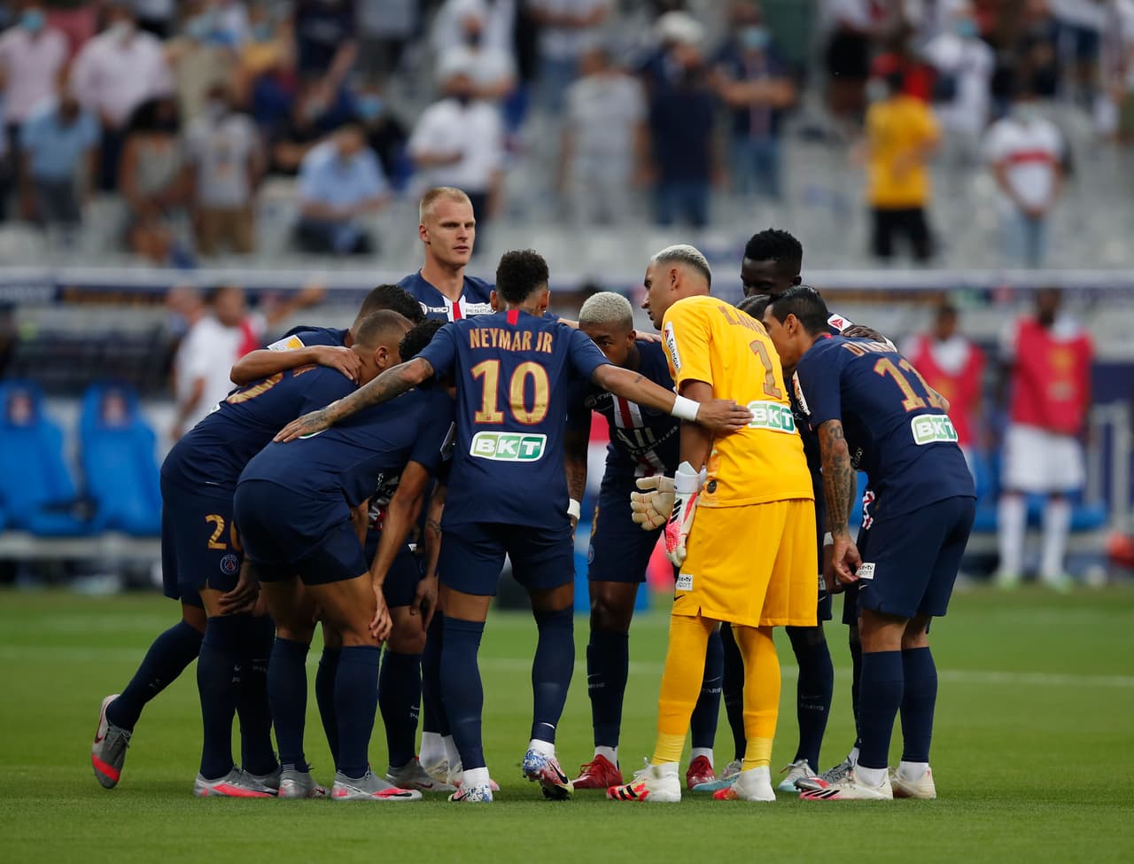 Tras media hora de partido, Keylor Navas no había sido exigido.