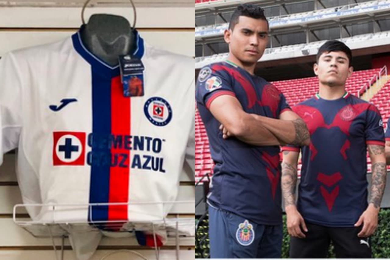 Los equipos empezaron desde finales de noviembre a compartir lo que son los diseños de algunas de sus playeras, mientras que en otros casos se han filtrado posibles modelos.