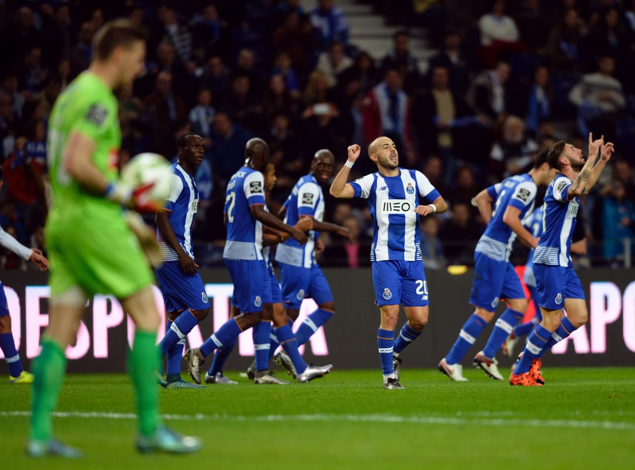 Porto de la Liga portuguesa.