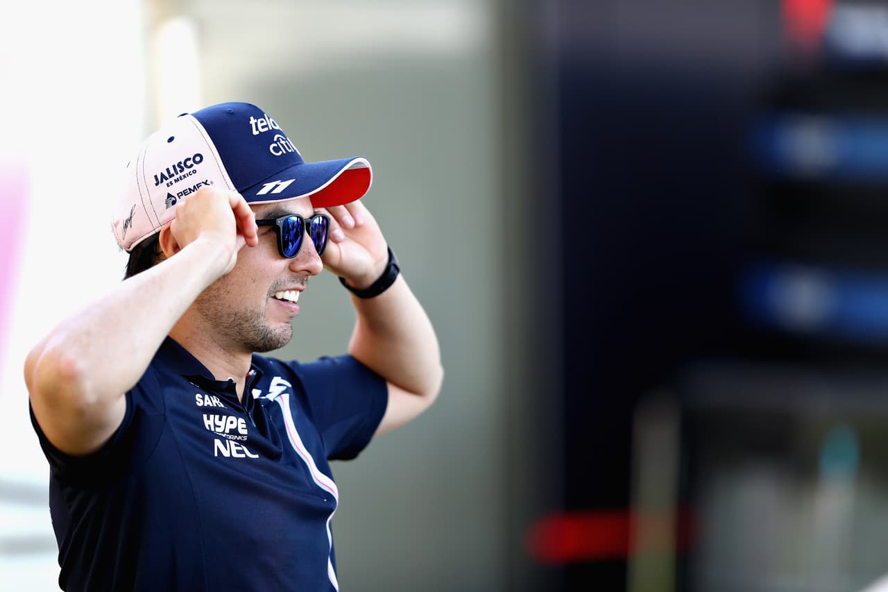 Por su parte, el mexicano Sergio Pérez se toma el arranque de Fórmula 1 con la frescura y naturalidad que lo caracteriza.
