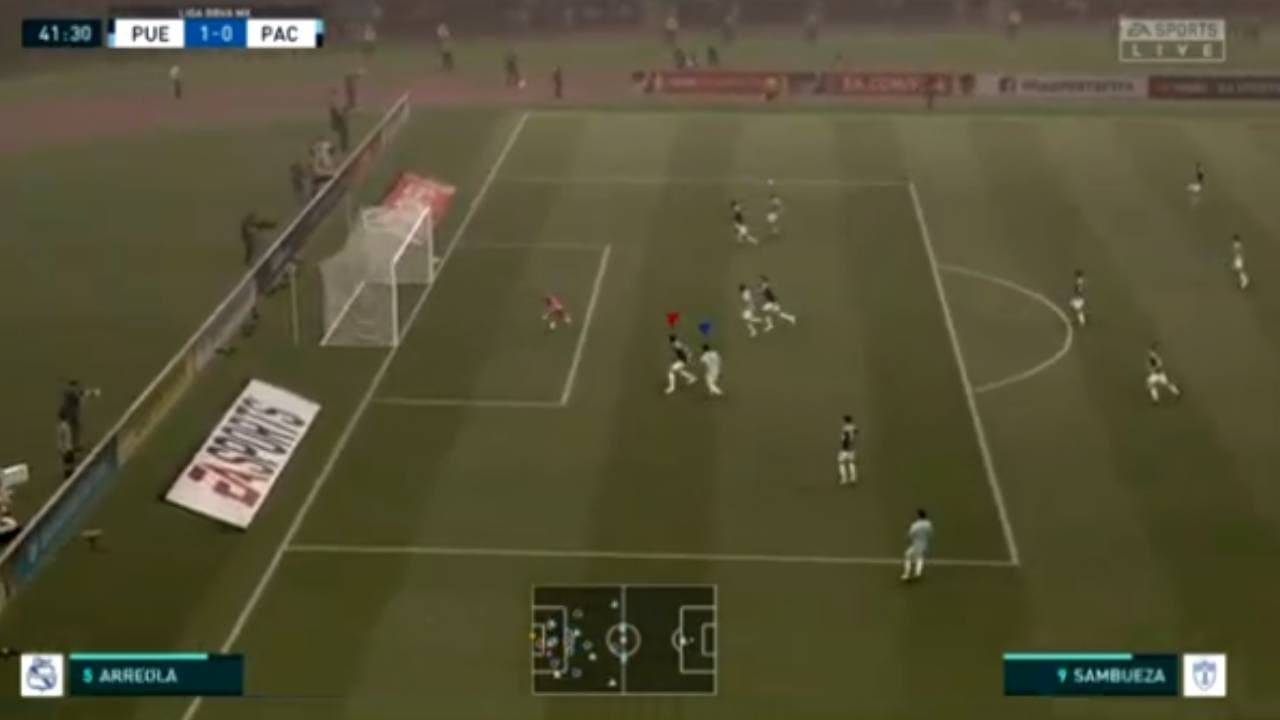 El juego se suspendió luego de que Ormeño protestara sobre la modalidad del juego. El partido se reanudó y finalmente el duelo se lo llevó Kévin Álvarez 4-1 para avanzar a semifinales de la eLiga MX.