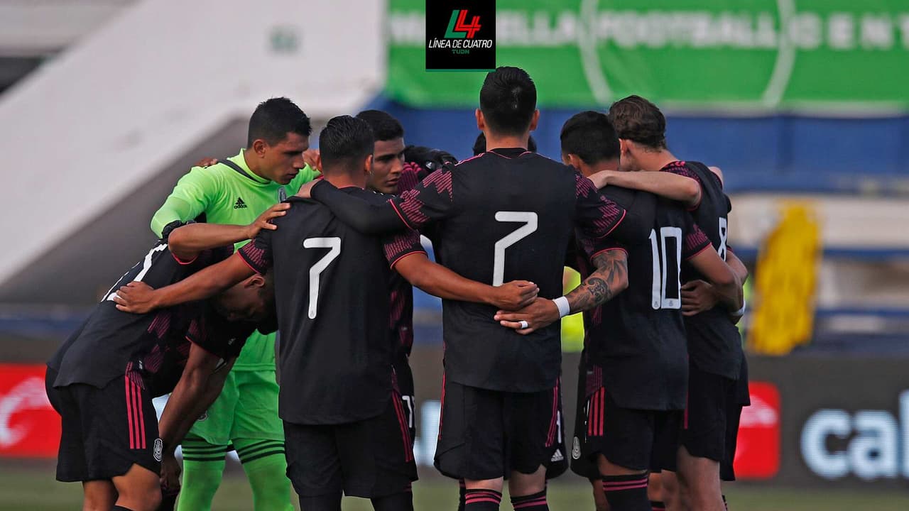 Selección mexicana Olímpica enfrentará a Panamá y no la Mayor