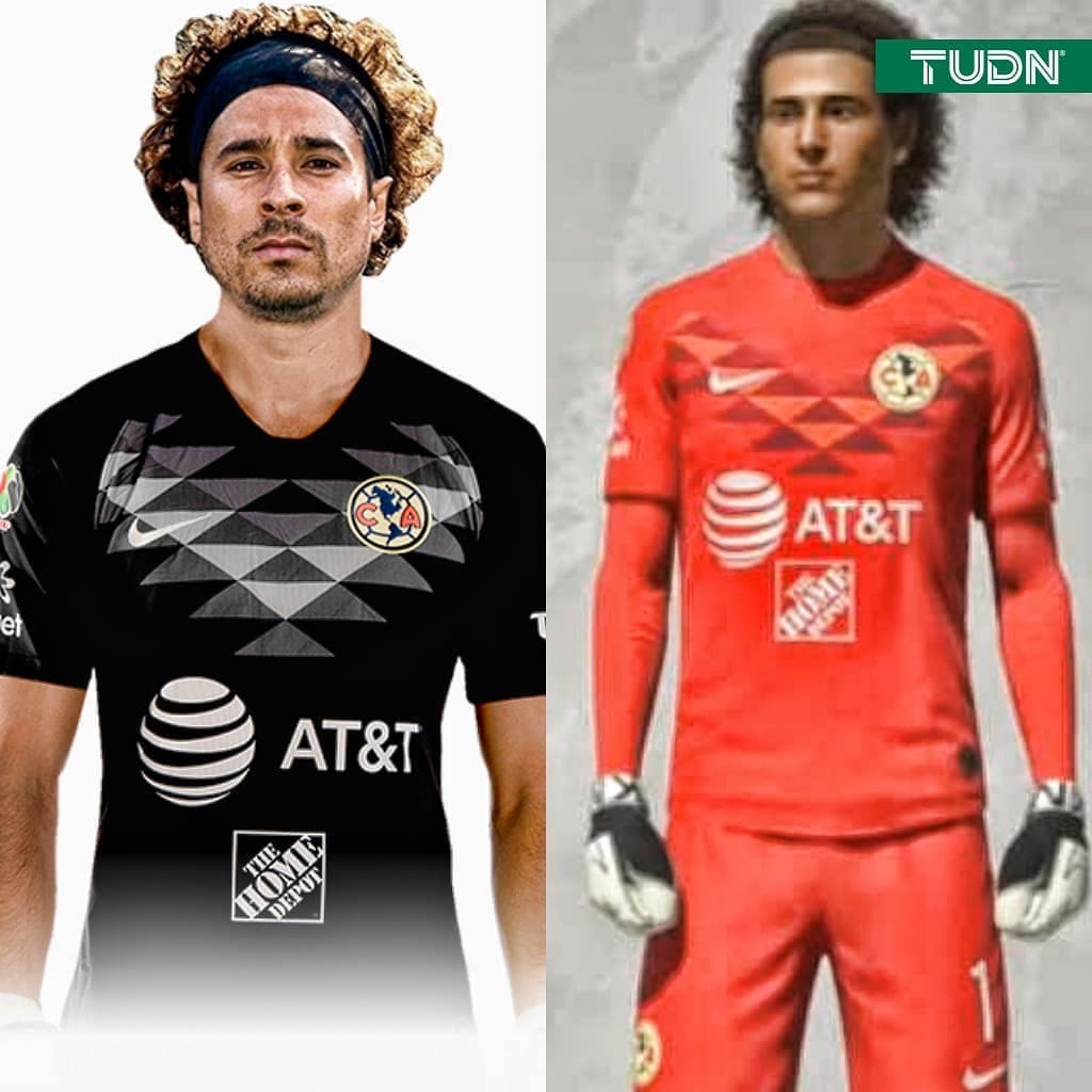 Qué bien luce Paco Memo Ochoa, el portero mejor rankeado de la liga y en el top 5 de jugadores de la eLiga MX.