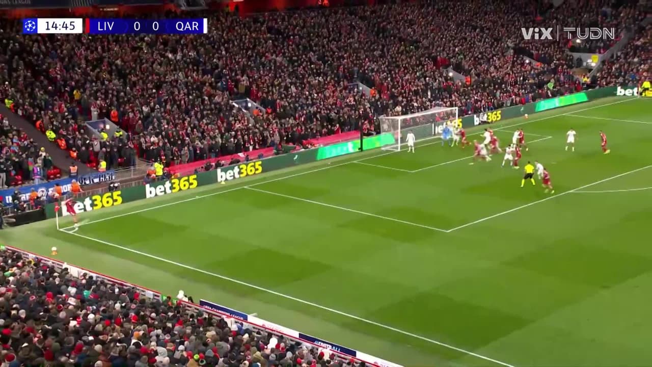 ¡Mac Allister anota el primero del Liverpool! Tras revisión del central