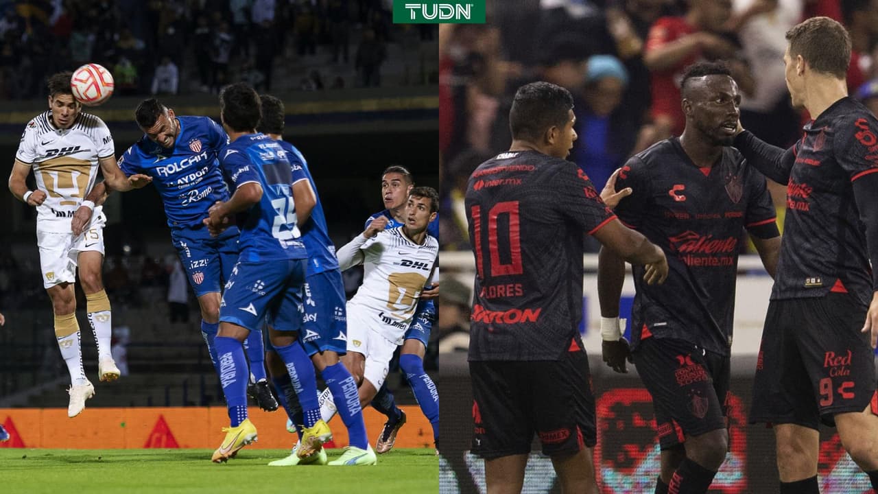 Atlas derrota a Mazatlán en el Estadio Jalisco y los Pumas siguen sin conocer la victoria en la Copa por México tras igualar contra Necaxa.