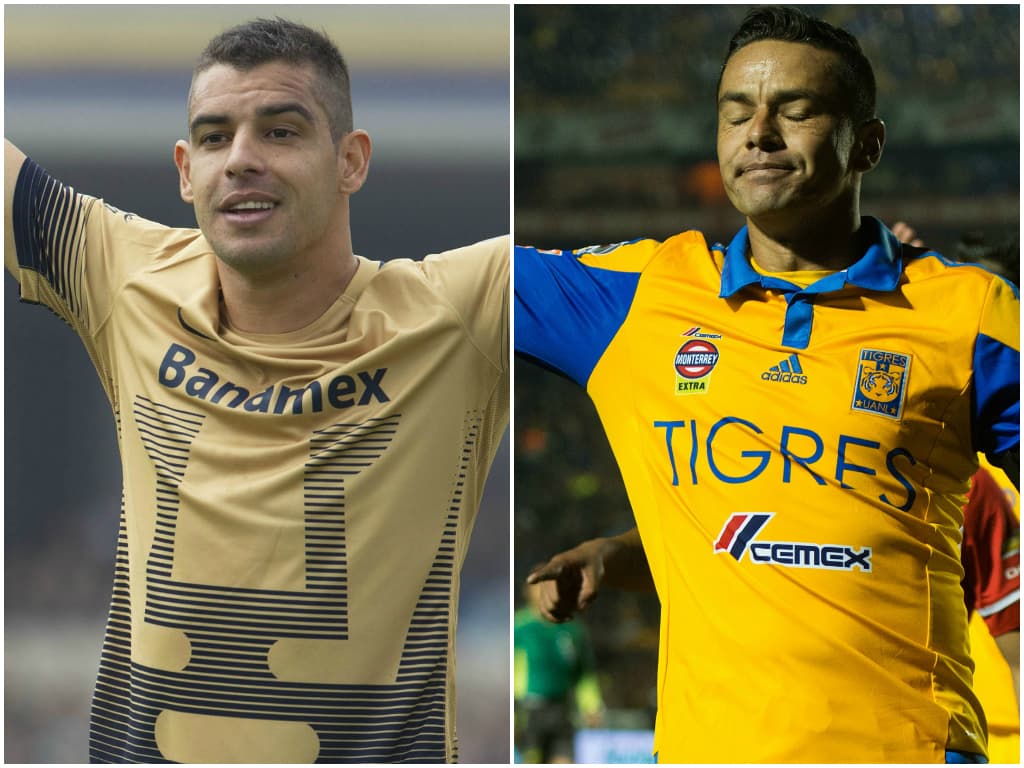 Junihno y Gerardo Alcoba son los otros centrales de Tigres y Pumas respectivamente, ambos jugadores han tenido un gran torneo con sus equipos así que este duelo es muy parejo.
