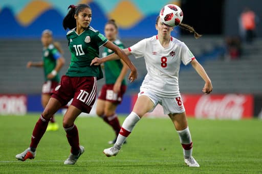 <b>Alison González</b>. Jugadora de Tigres y de la Selección de México, la juvenil atacante azteca tiene un gran futuro y define en el área con una frialdad que asombra.