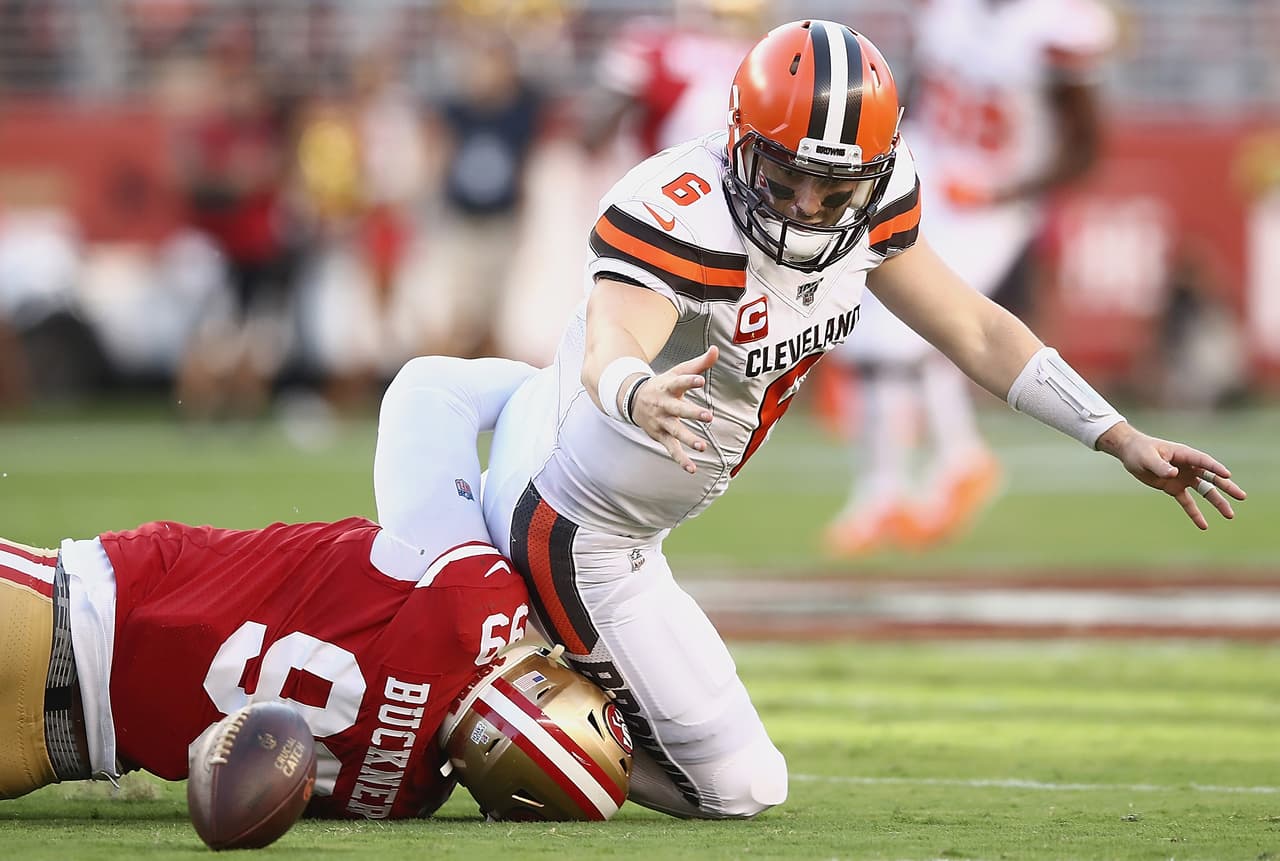 Baker Mayfield (QB) vs Seattle Swahawks