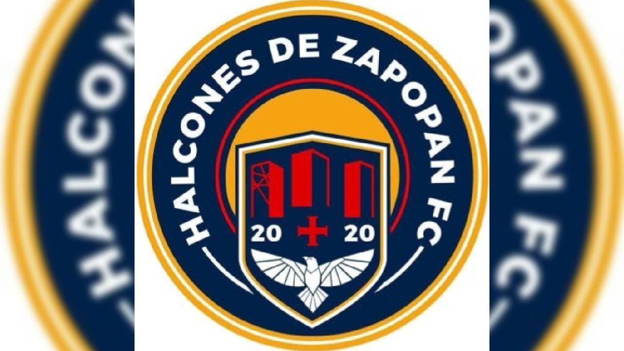Halcones de Zapopan FC | Te presentamos los logotipos de las escuadras fundadoras de la nueva Liga de futbol.