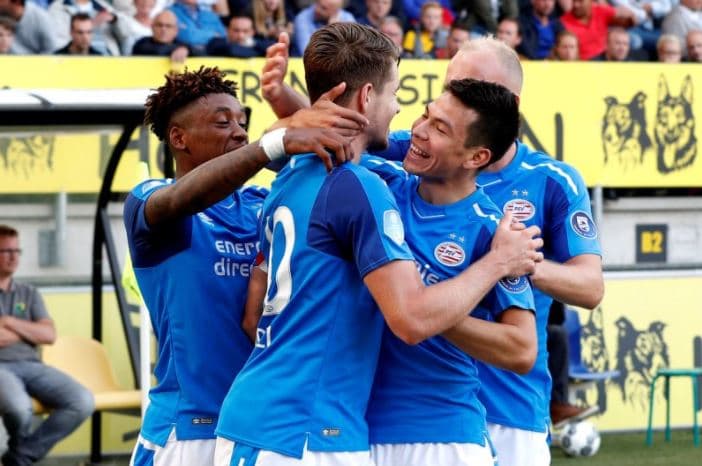 Fue, también, su primer gol de la temporada y lo festejaba junto a Hirving Lozano.