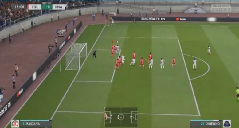 Diego Rosales demostró un gran nivel de juego al mando de los Diablos y goleó a los Pumas del defensa Luis Quintana.