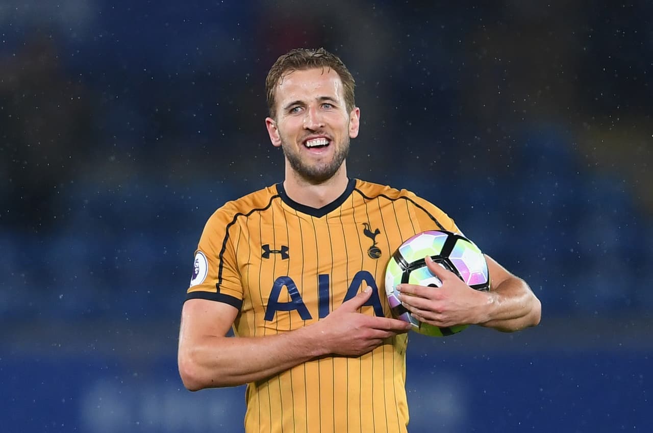 Harry Kane (2017) (2018)
