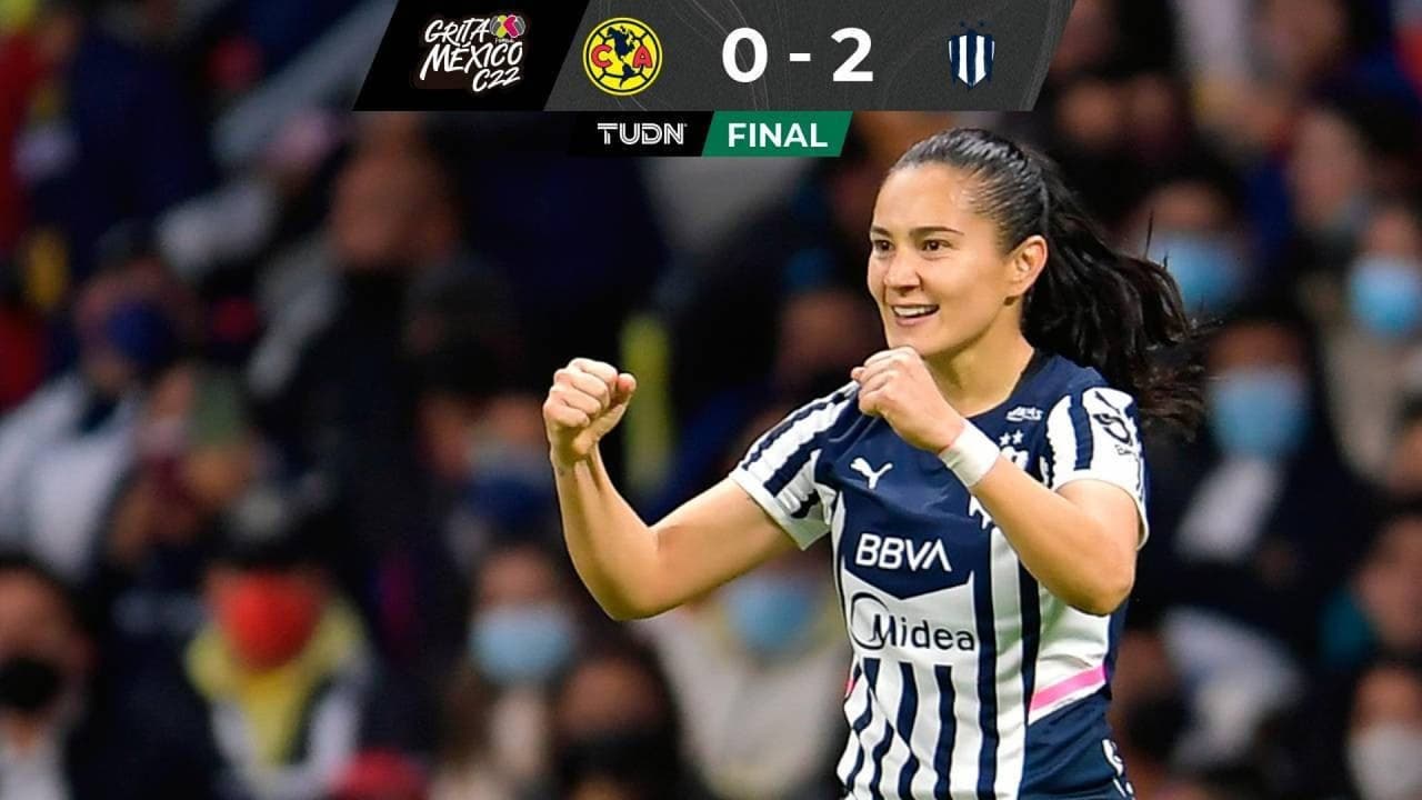 ¡Adios al invicto! Monterrey derrotó al América en el Azteca