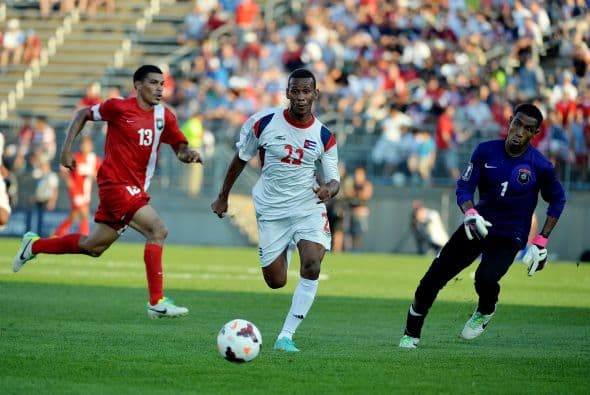 Cerramos los grupos con la escuadra de Cuba, un país que no se caracteriza por la producción de futbolistas. Veremos qué elementos presentan los cubanos y si es que pueden meter en problemas a los otros rivales de su sector.