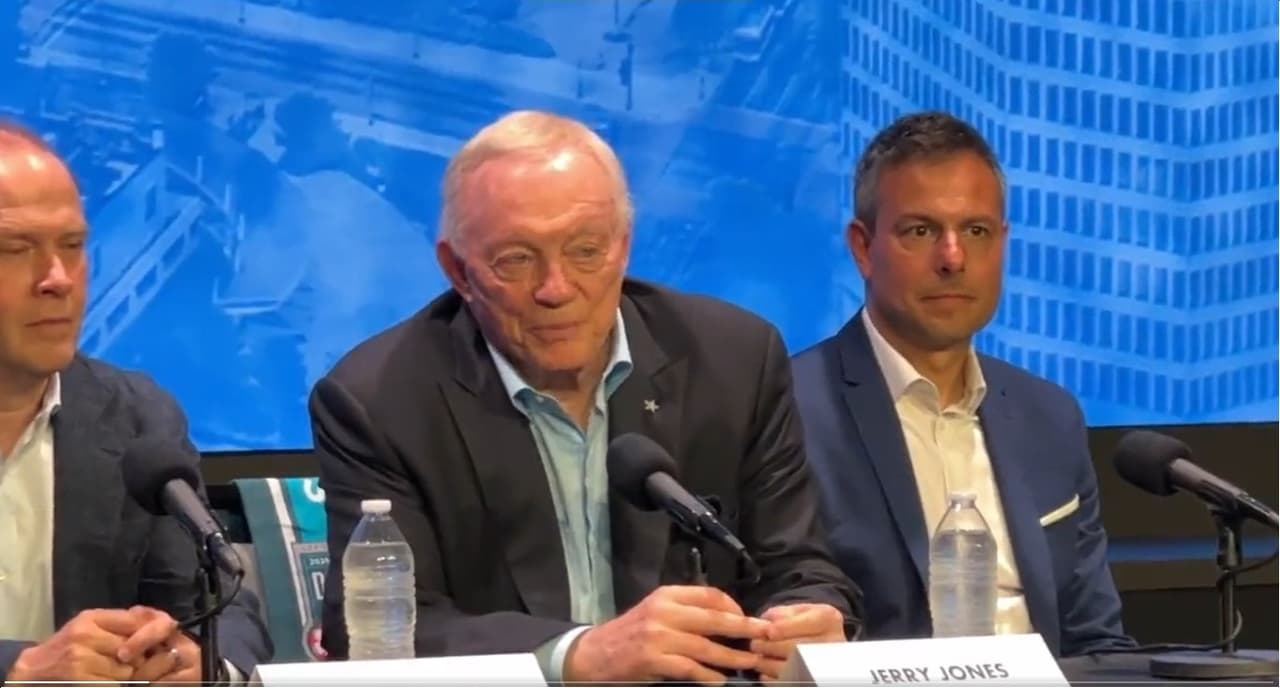Jerry Jones: "Haremos todo en nuestro poder para tener la Final"