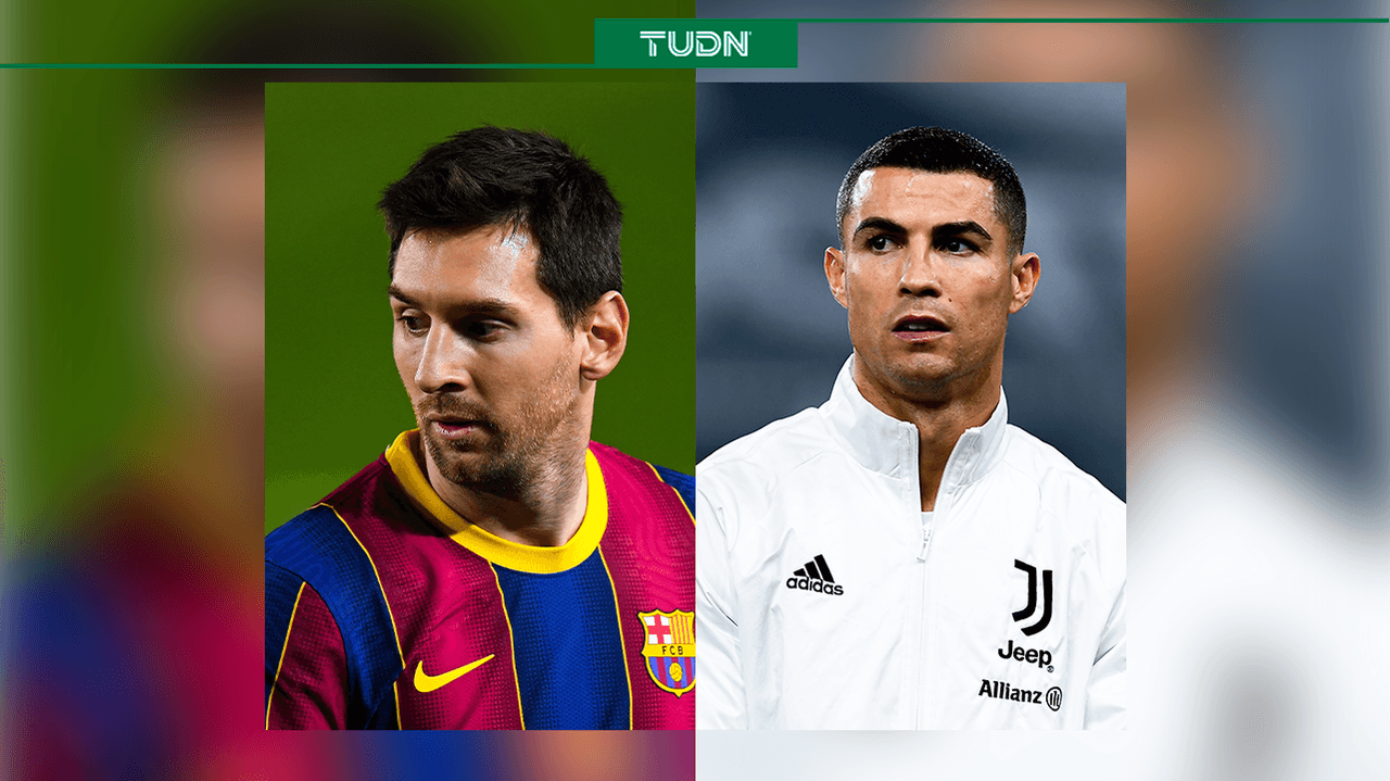 Las felicitaciones de Lionel Messi y Cristiano Ronaldo en Navidad