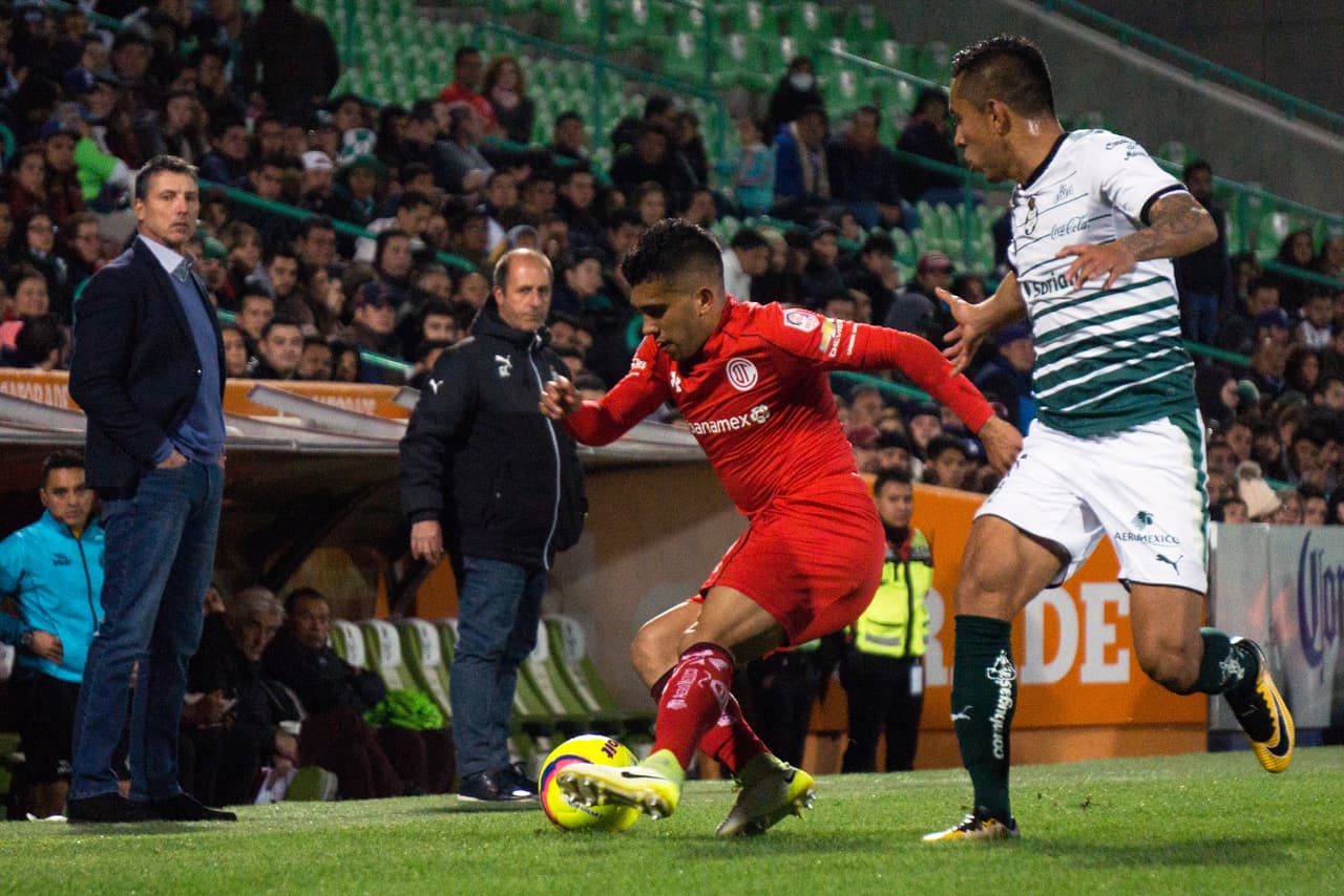 Toluca entendió que necesitaba al menos emparejar para acercarse al liderato de su grupo, tras un empate en el primer juego.