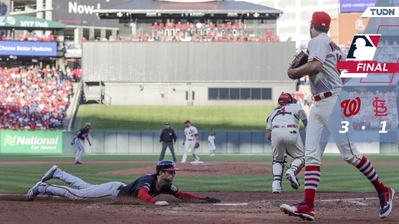 El pitcheo de los Nationals está enloqueciendo a los Cardinals