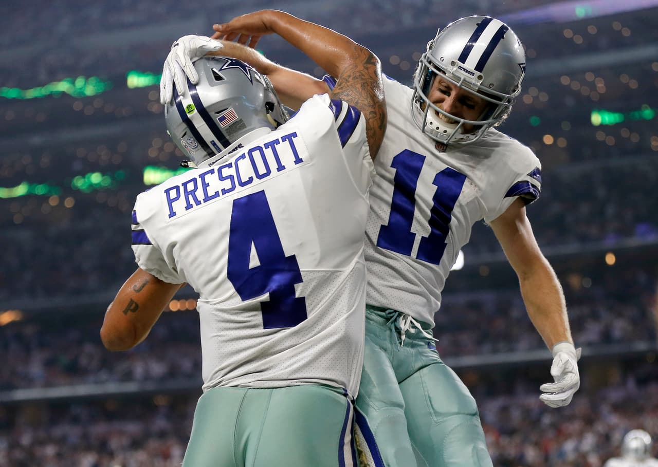 Cole Beasley ha sido uno de los mejores receptores de los Dallas Cowboys en los años recientes.